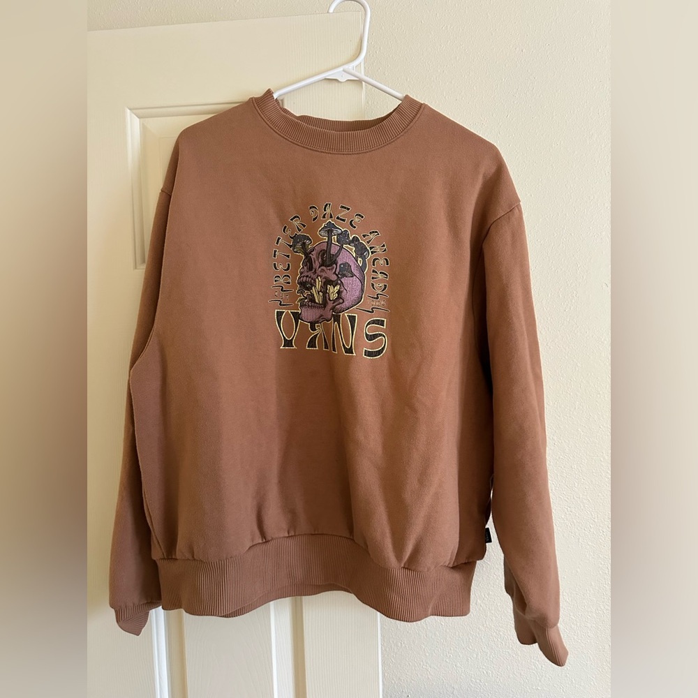Vans crew neck sweatshirt